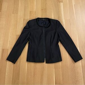 Gorgeous Tahari navy jacket